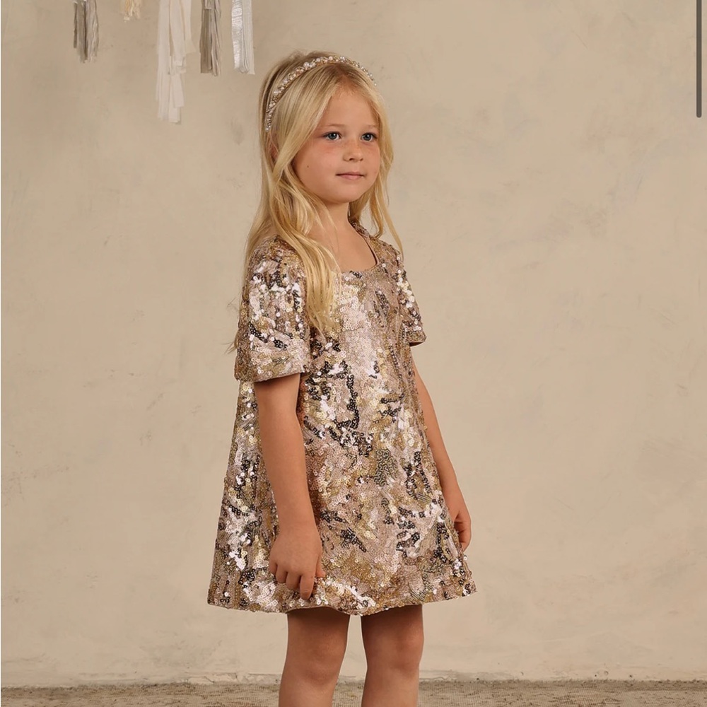 Nora Lee Daisy Sequin Dress sz 2